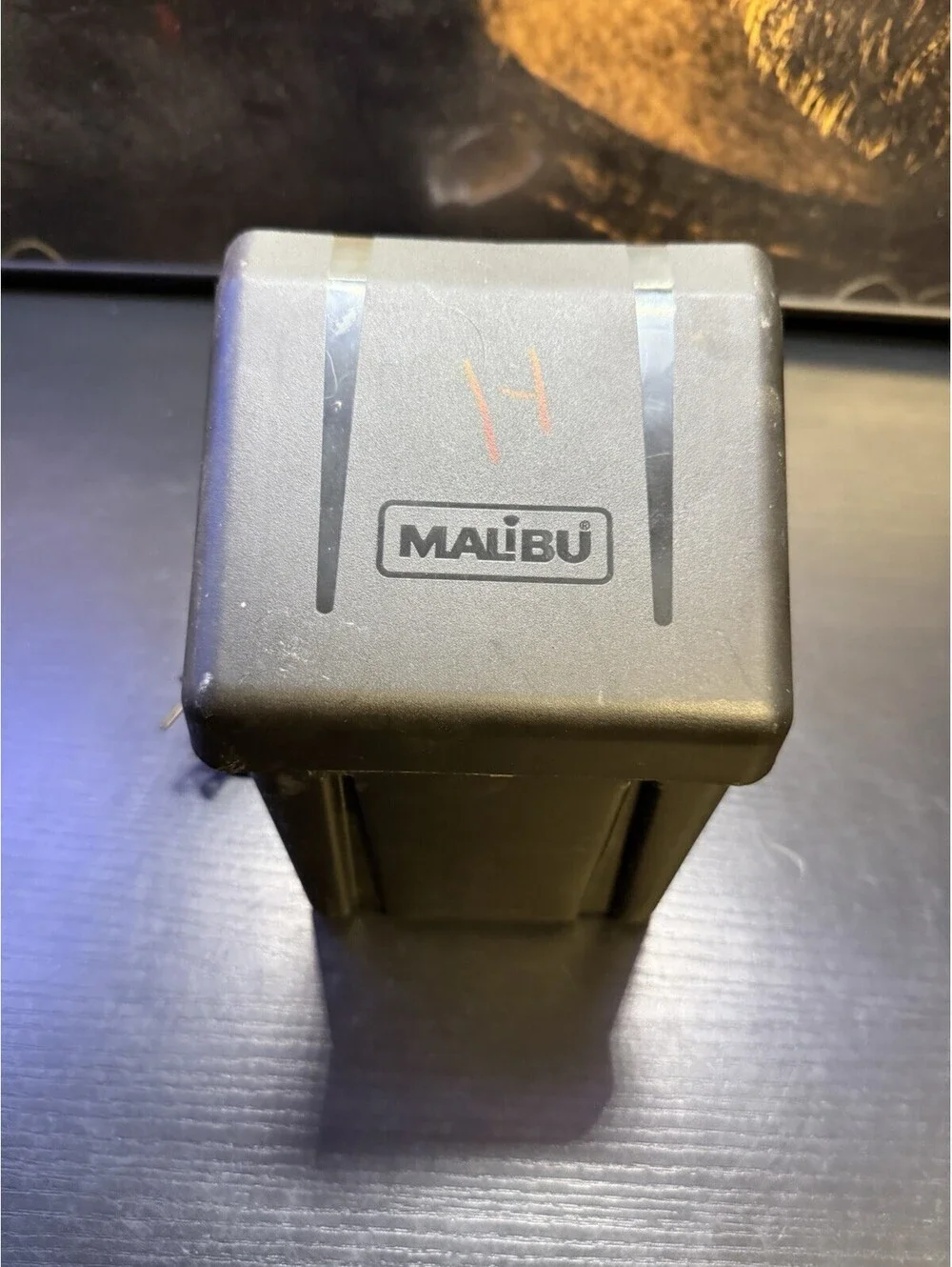 Intermatic Malibu ML200RT 200W Low Voltage Transformer Timer FOR PARTS DAMAGED